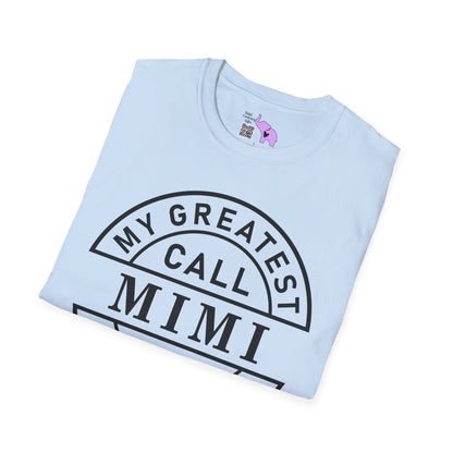 My Greatest Blessings Call Me Mimi Adult T-shirt
