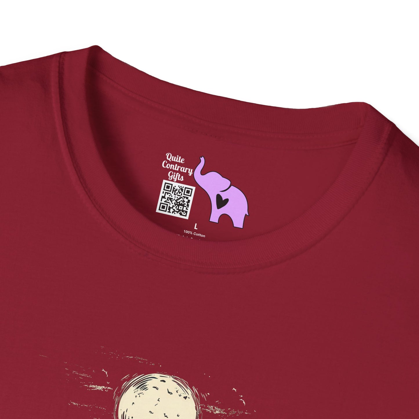 Creepy Ghost Trio Adult T-shirt