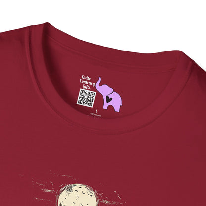 Creepy Ghost Trio Adult T-shirt