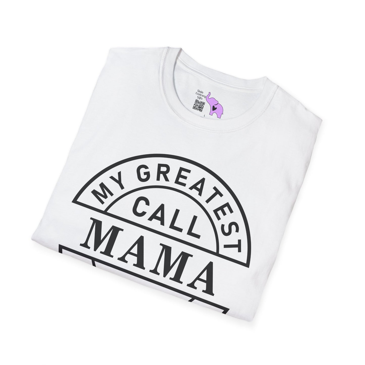 My Greatest Blessings Call Me Mama Adult T-shirt