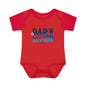Dad's Little Shadow Infant Baby Rib Bodysuit