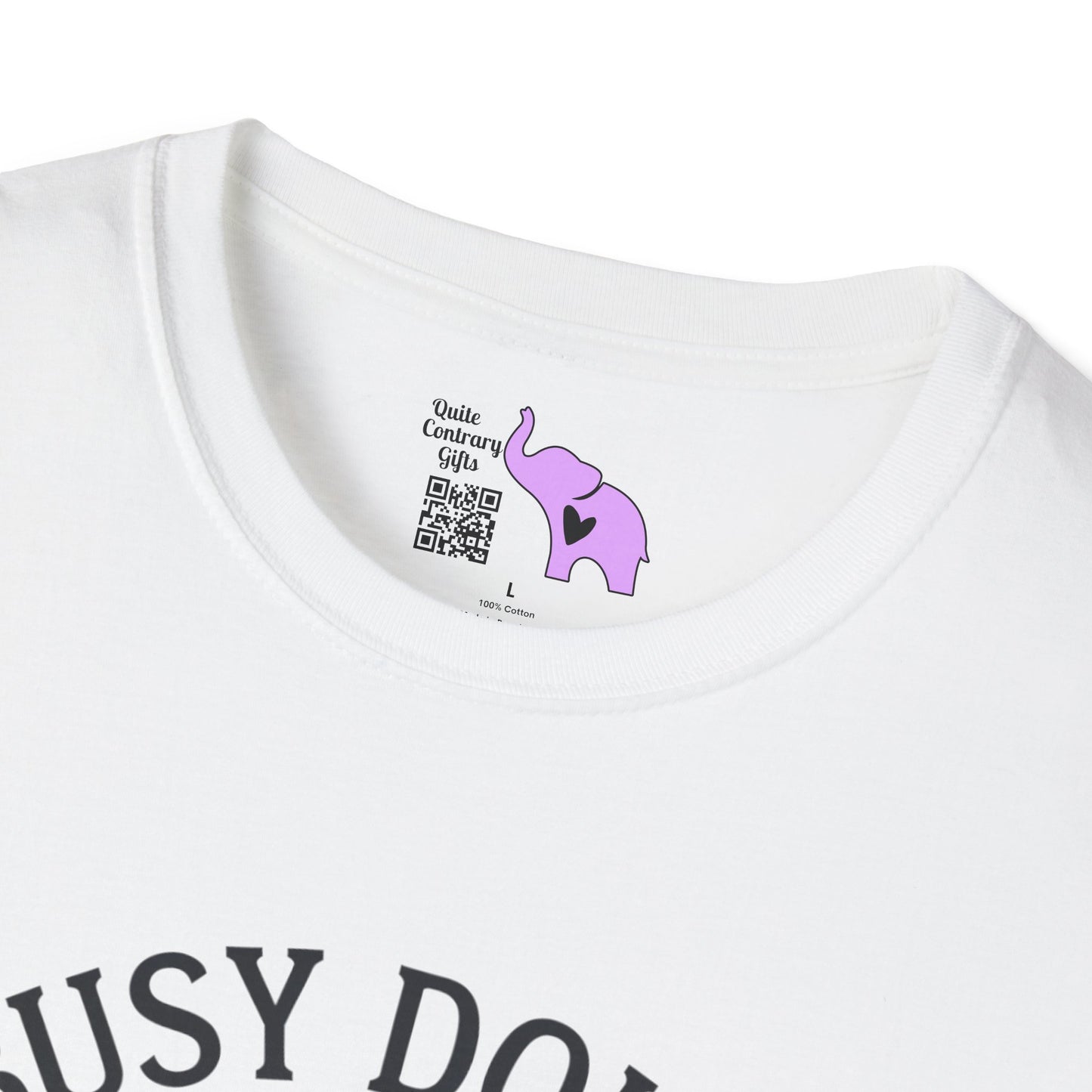 Busy Doing Cool Nurse Stuff Adult T-shirt