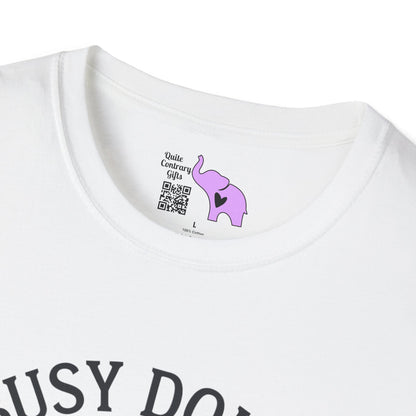 Busy Doing Cool Nurse Stuff Adult T-shirt