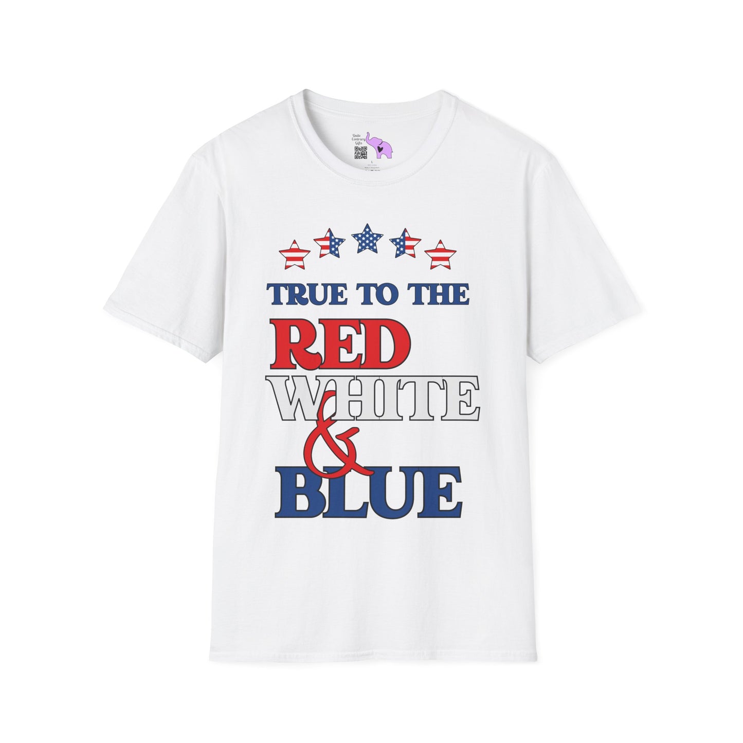 True To The Red White & Blue Adult T-shirt
