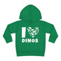 I Love Dinos (Dino Heart) Toddler Hoodie