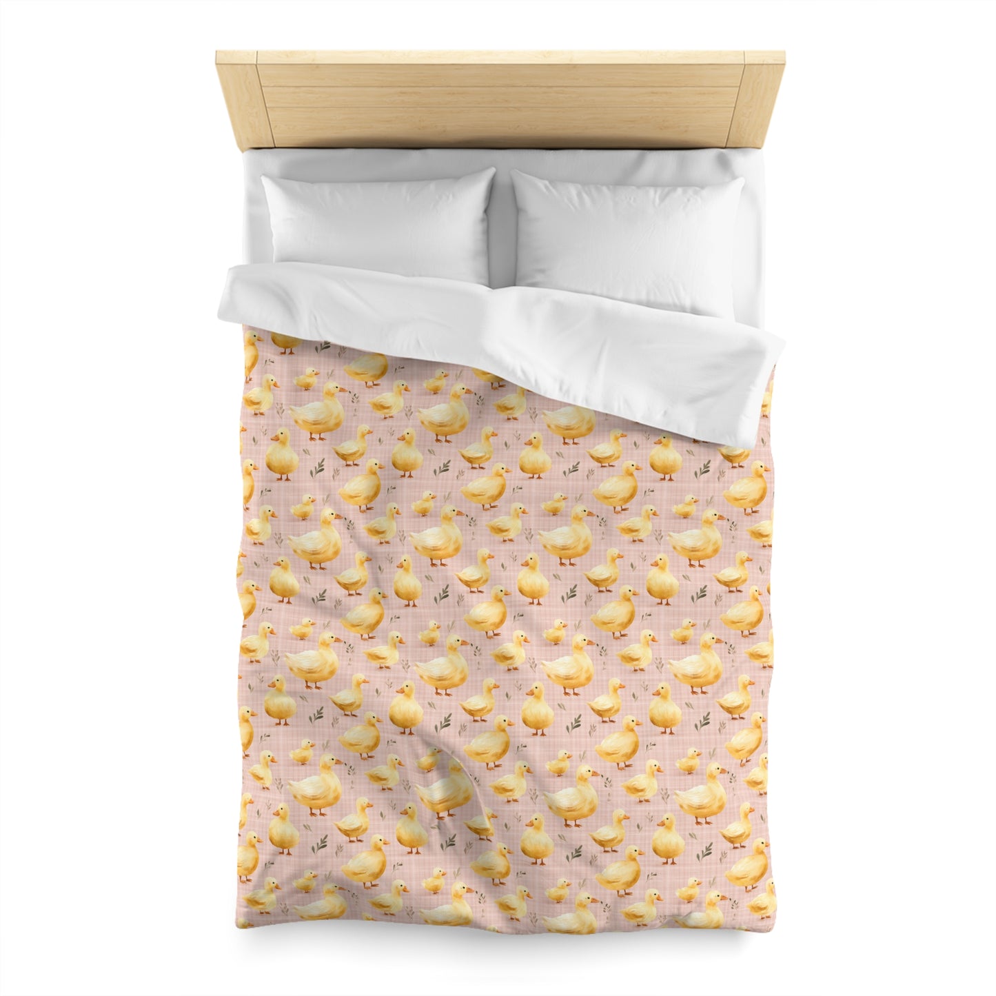 Ducky Daydream Microfiber Duvet Cover