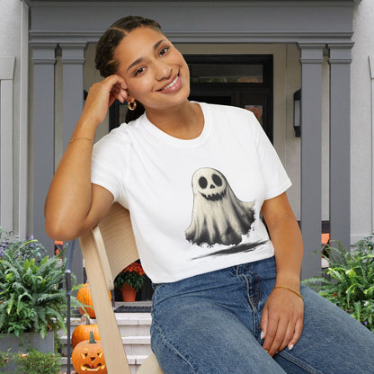 Cute Ghost Adult T-shirt