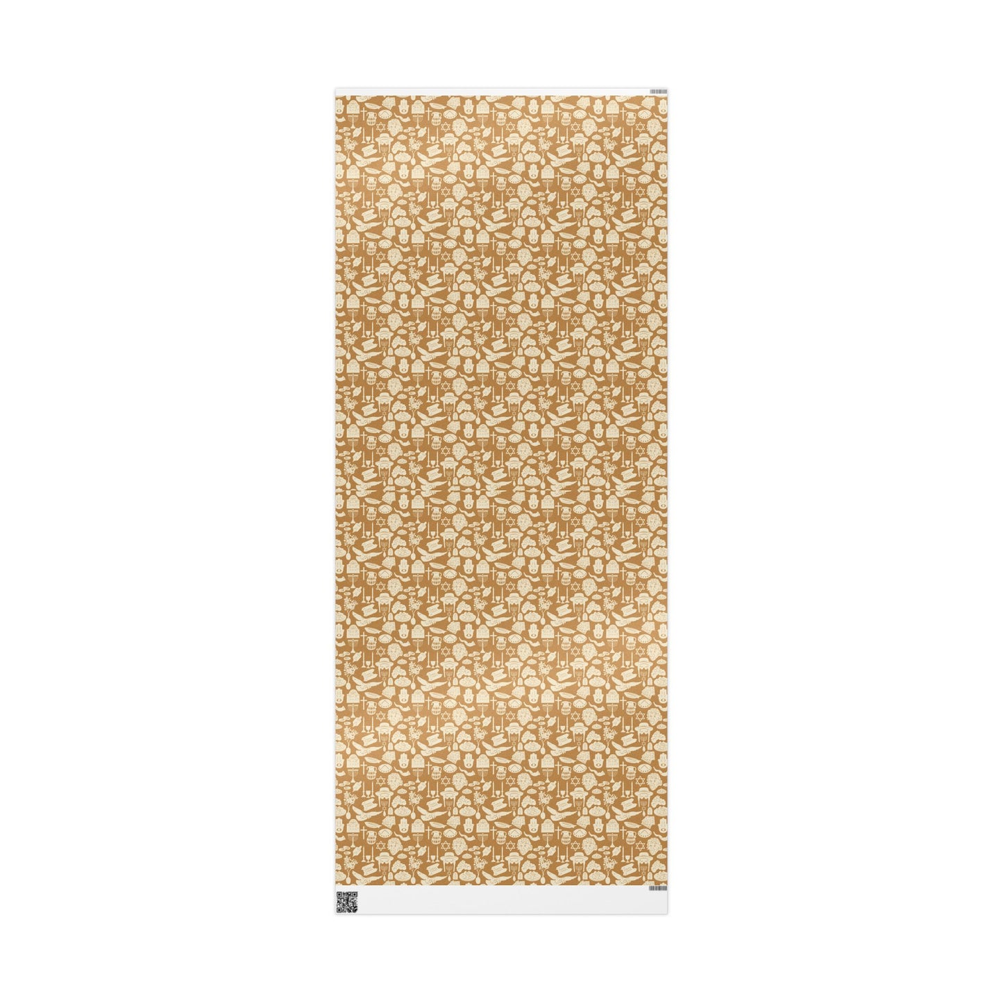 Blessings & Light Hanukkah Wrapping Paper
