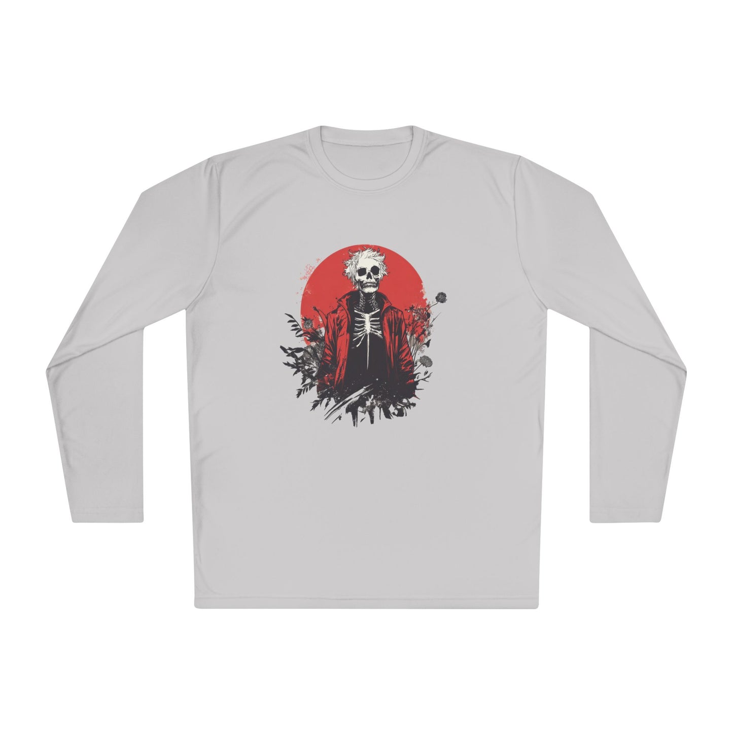 Halloween Ghoul 2 Adult Long Sleeve Tee