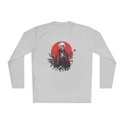 Halloween Ghoul 2 Adult Long Sleeve Tee