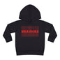 Brahmas (Stacked) Toddler Hoodie