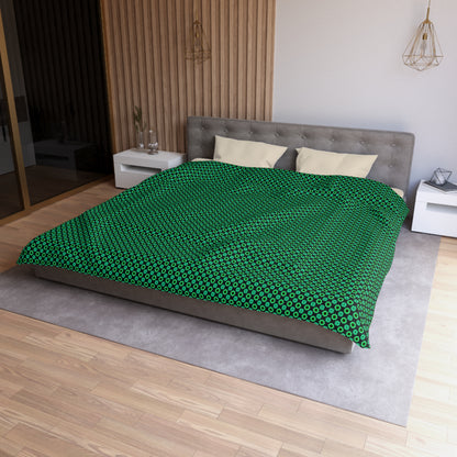 Clover Bloom Burst Duvet Bedding Set
