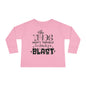 The Twos Aren't Terrible I'm Having a Blast Toddler Long Sleeve Tee