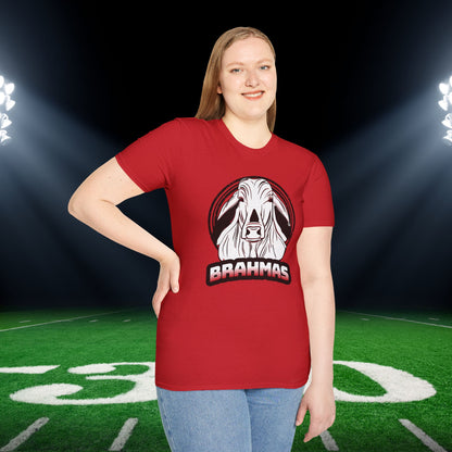 Brahmas Circle Adult T-shirt