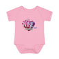 Stardust Baby Milestone Bodysuit-Nine Months