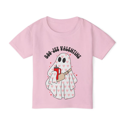 Boo Jee Ghost Heavy Cotton™ Toddler T-shirt