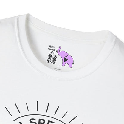 I Speak My Mind Because It Hurts To Bite My Tongue Adult T-shirt