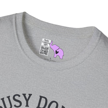 Busy Doing Cool Nurse Stuff Adult T-shirt