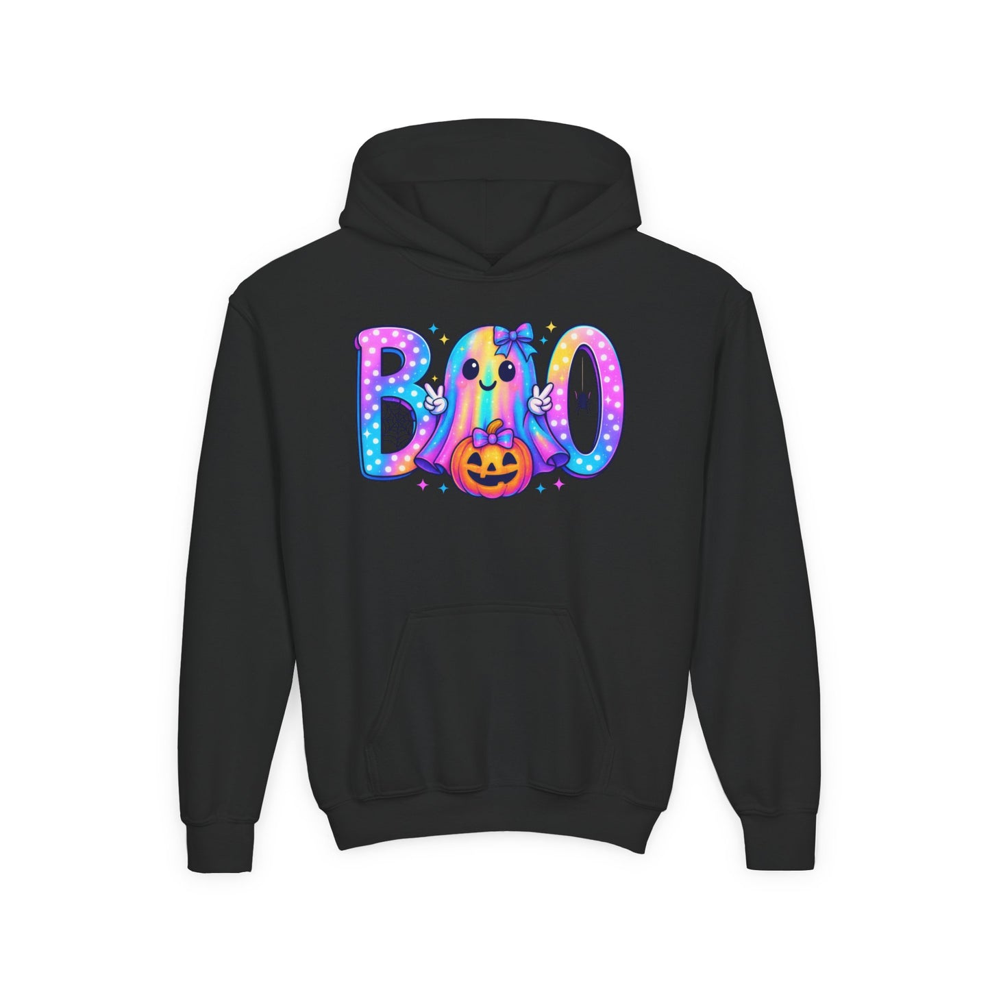 Pastel Boo Youth Hoodie
