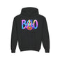 Pastel Boo Youth Hoodie