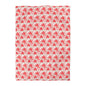 Doodle Hearts Microfiber Duvet Cover