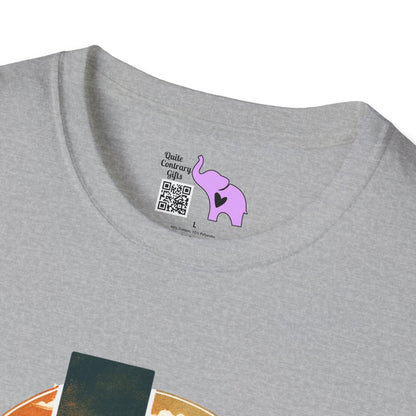 Texas Desert Roads 2 Adult T-shirt