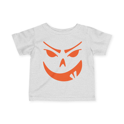 Goofy Grin Jack-O-Lantern Infant T-Shirt