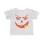 Goofy Grin Jack-O-Lantern Infant T-Shirt
