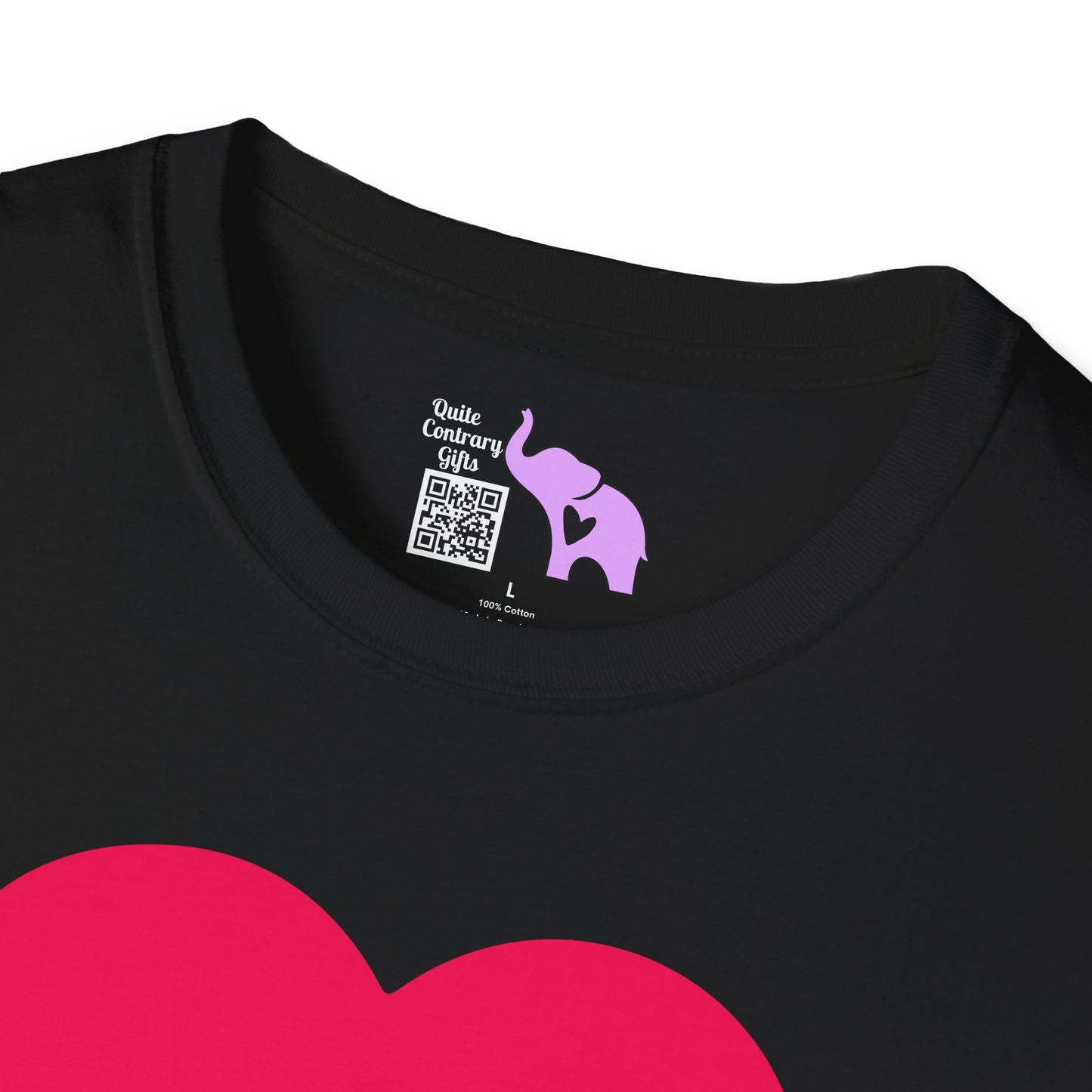 Heart 7 Adult T-shirt