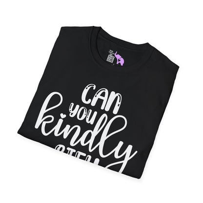 Can You Kindly STFU Adult T-shirt