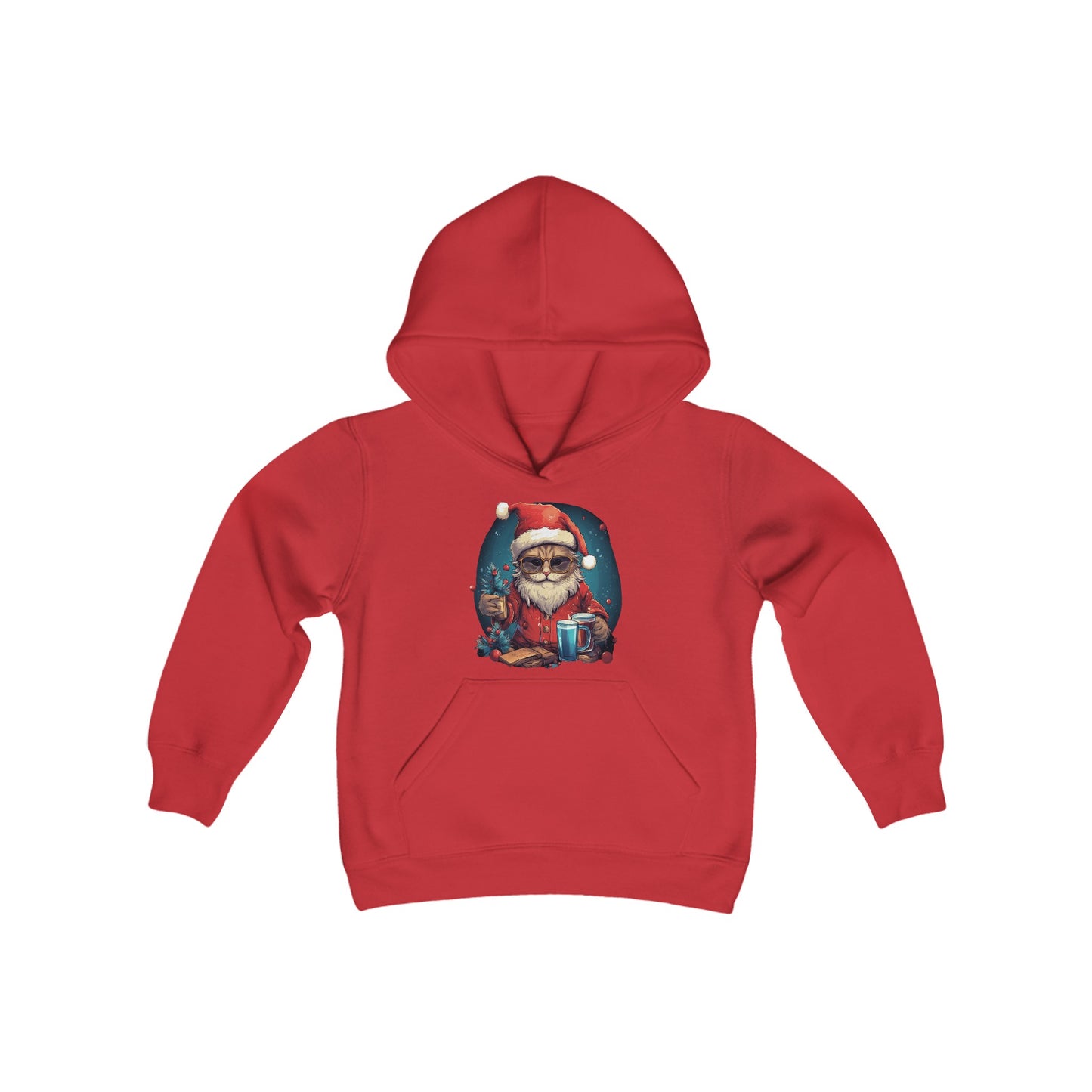 Kitty Klaws Youth Hoodie