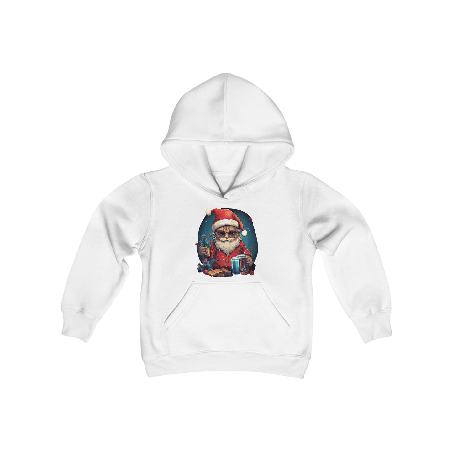 Kitty Klaws Youth Hoodie