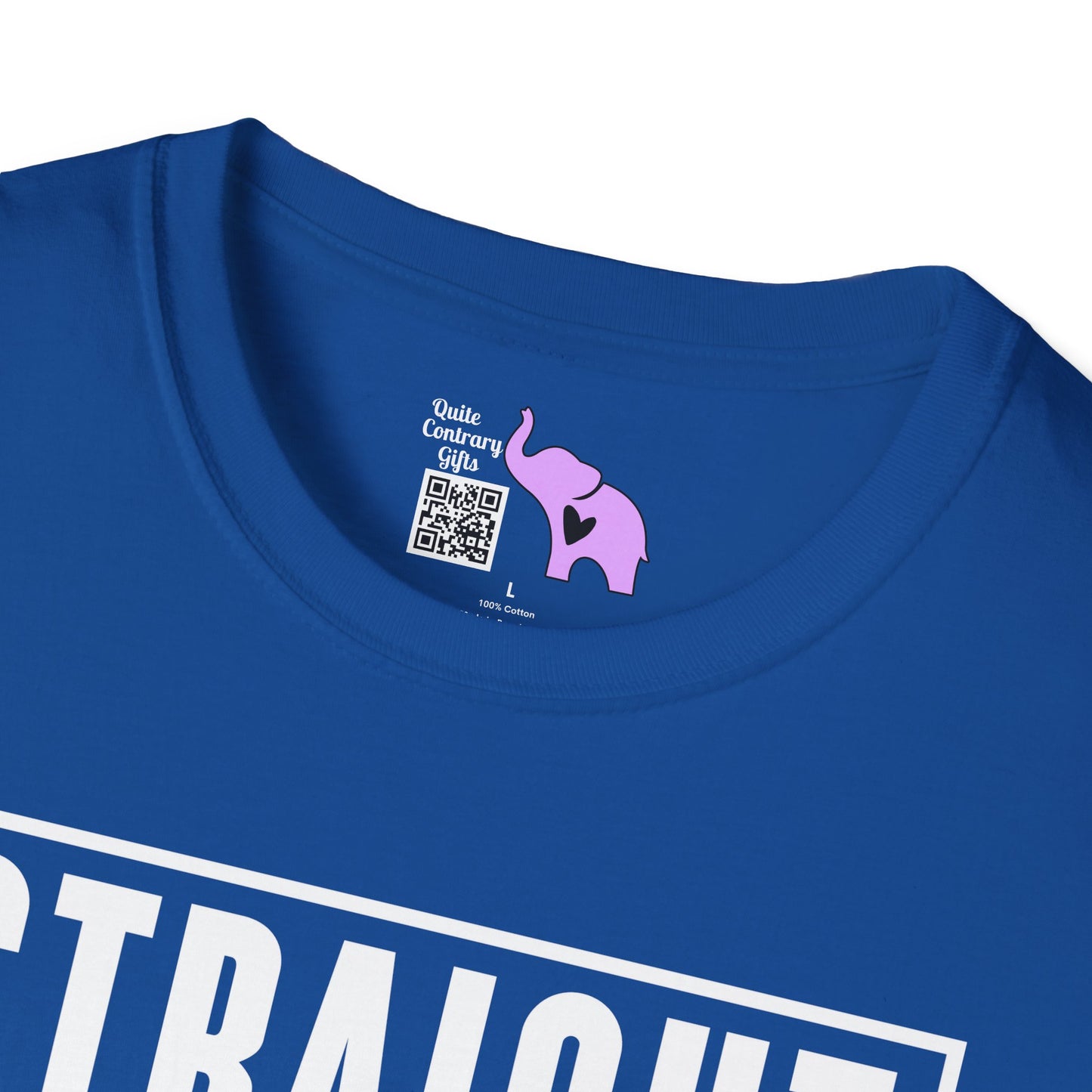 Straight Outta Texas Adult T-shirt
