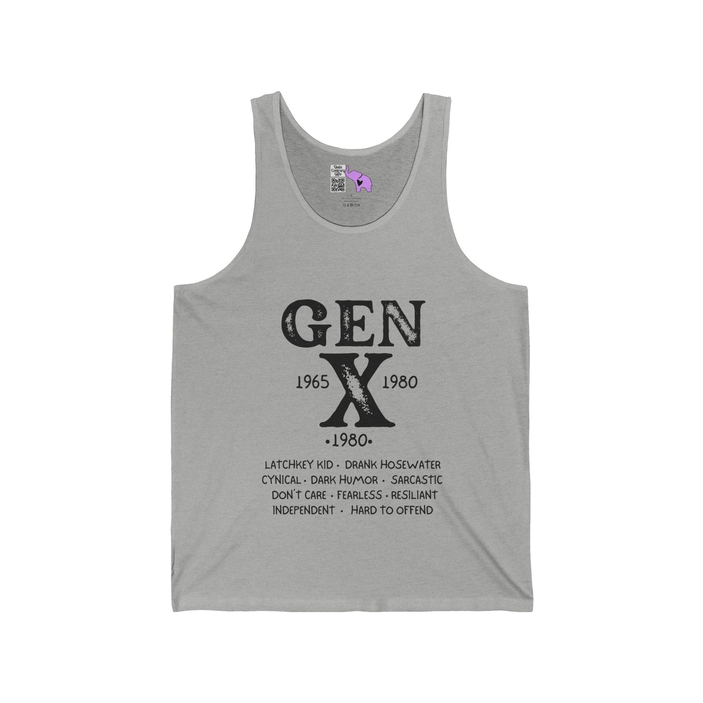 GenX 1980 Adult Unisex Tank