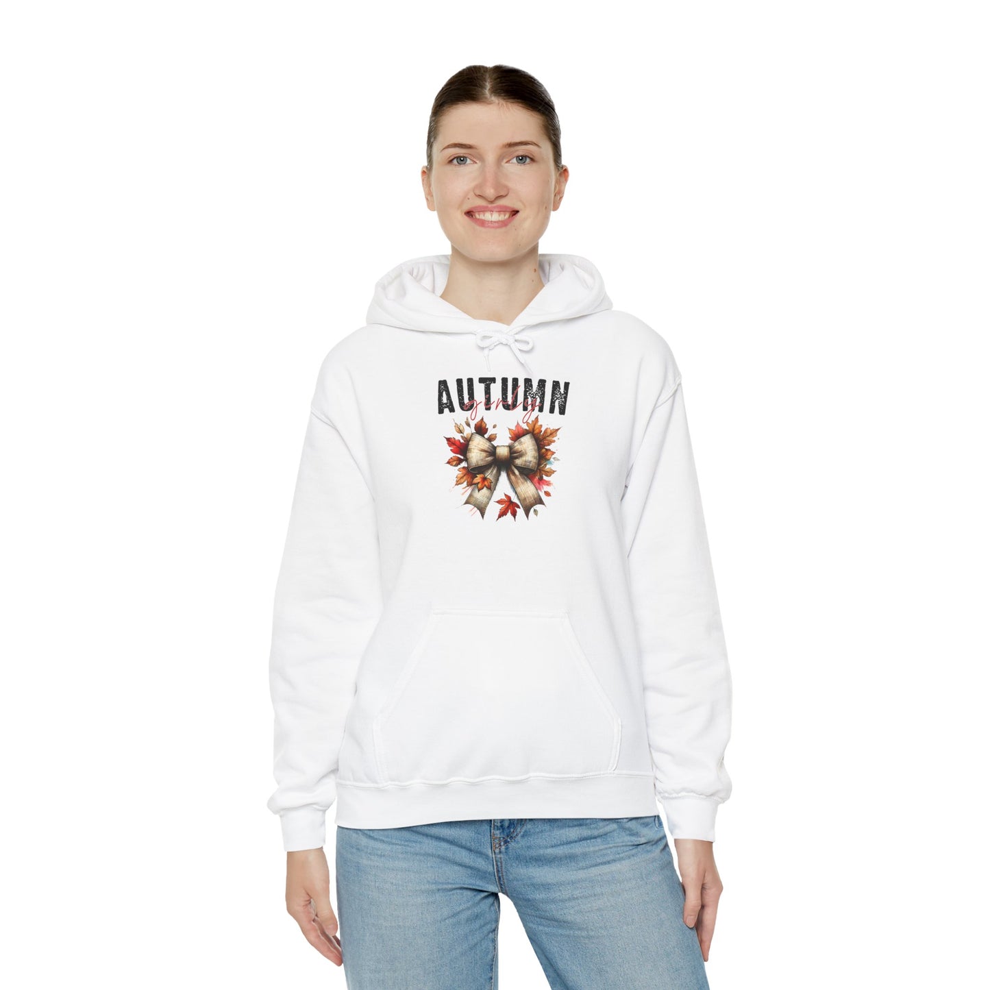 Autumn Girly Heavy Blend™ Hooded Sweatshirt