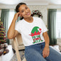 I'm The Funny Elf Adult T-shirt (Custom Name Available!)