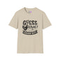 Guess What? Chicken Butt Adult T-shirt