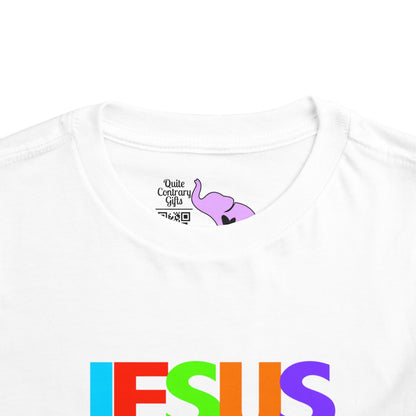 Jesus Loves Me This I Know Toddler Tee