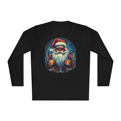 Cool Santa Adult Long Sleeve Tee