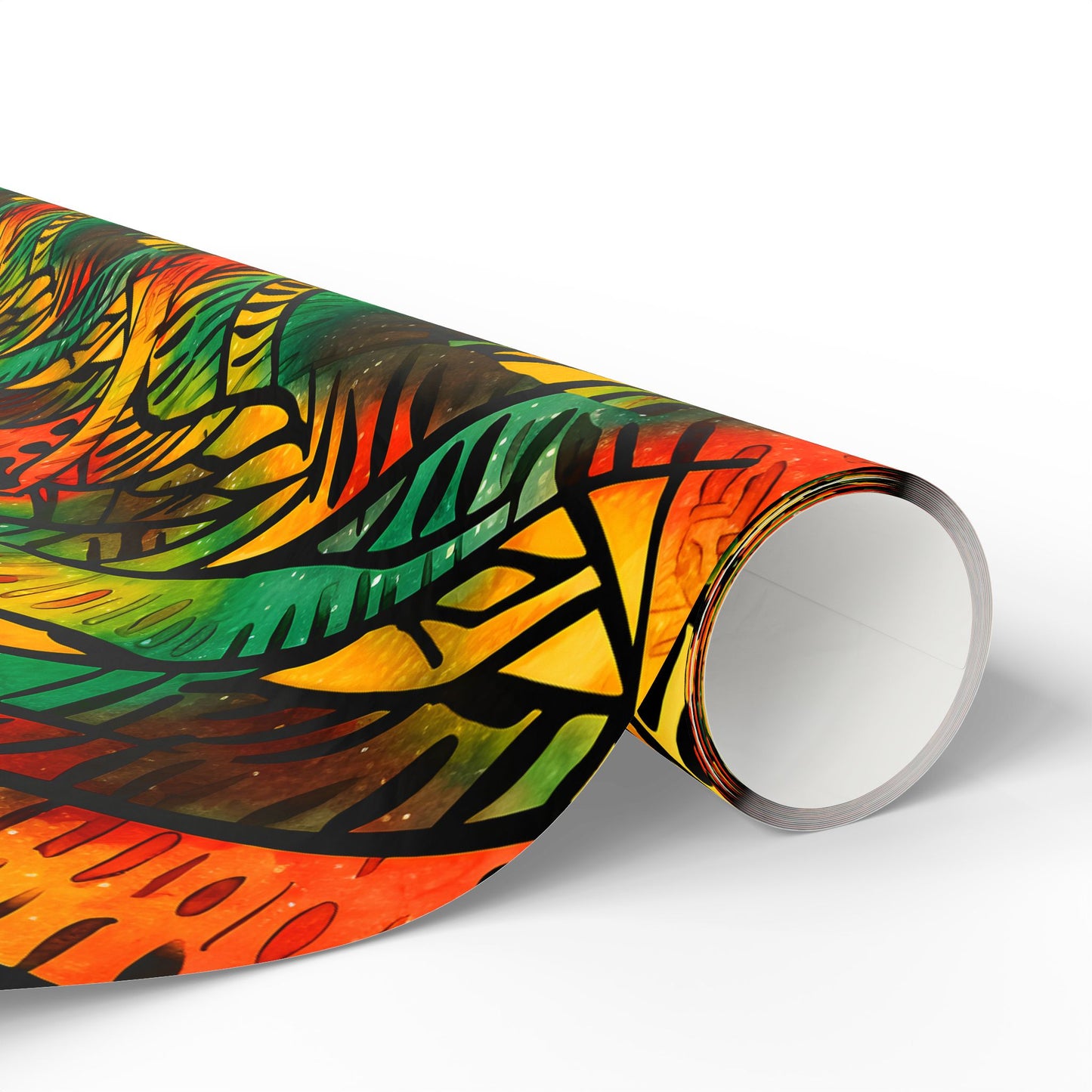 Kuumba Spark Kwanzaa Wrapping Paper