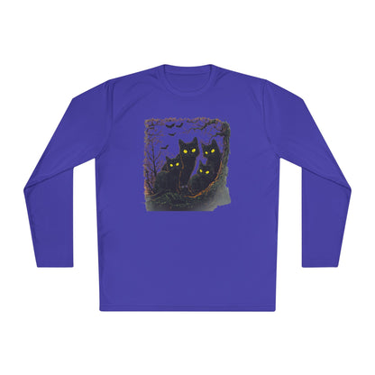 Black Cats Adult Long Sleeve Tee