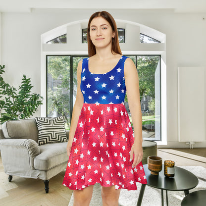 All-American Darling Women's Skater Dress