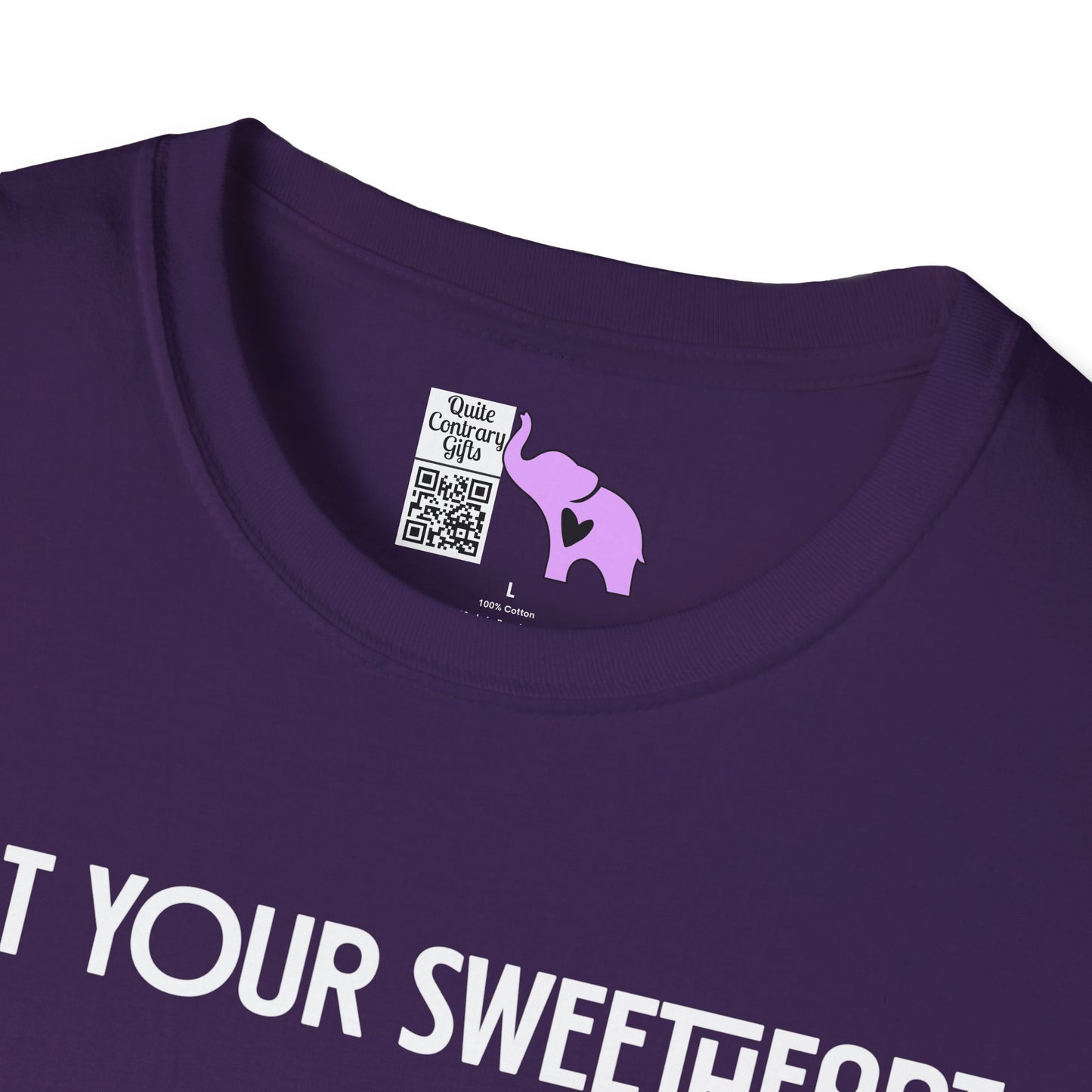 Not Your Sweetheart Adult T-shirt
