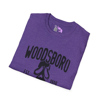 Woodsboro Horror Film Club Adult T-shirt