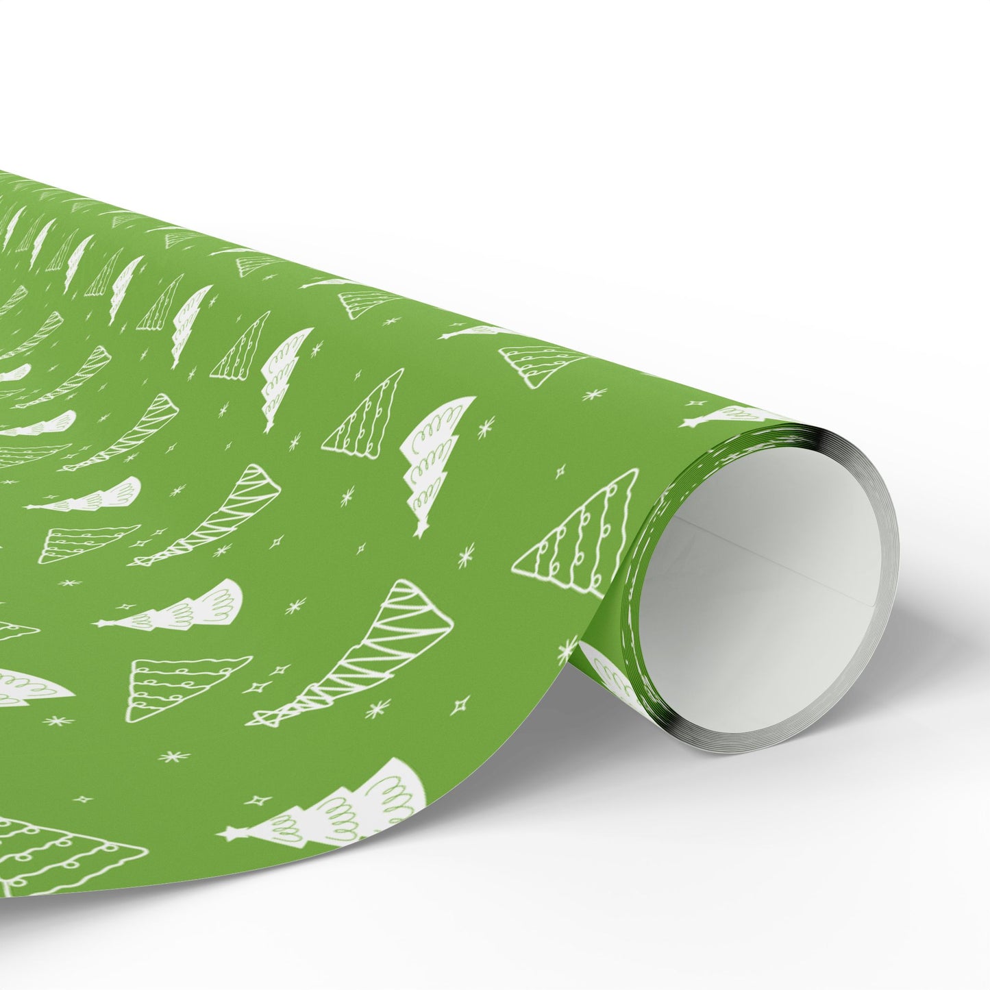 Evergreen Cheer Wrapping Paper