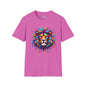 Colorful Lion Adult T-shirt