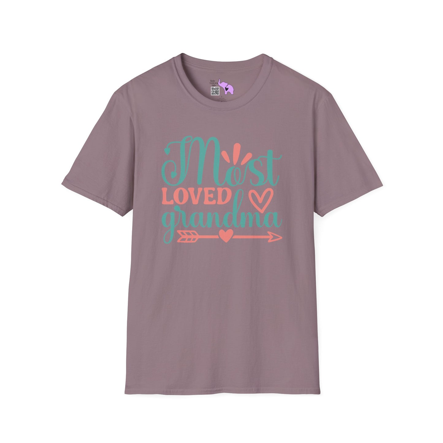 Most Loved Grandma Adult T-shirt
