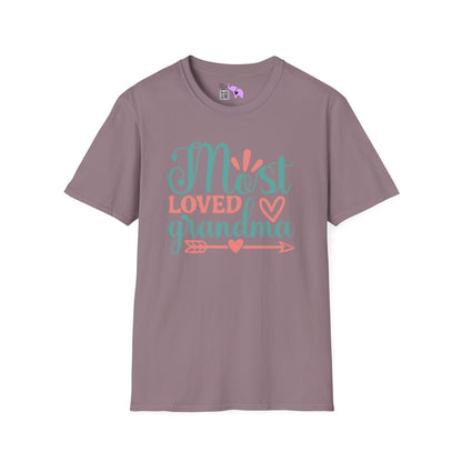 Most Loved Grandma Adult T-shirt