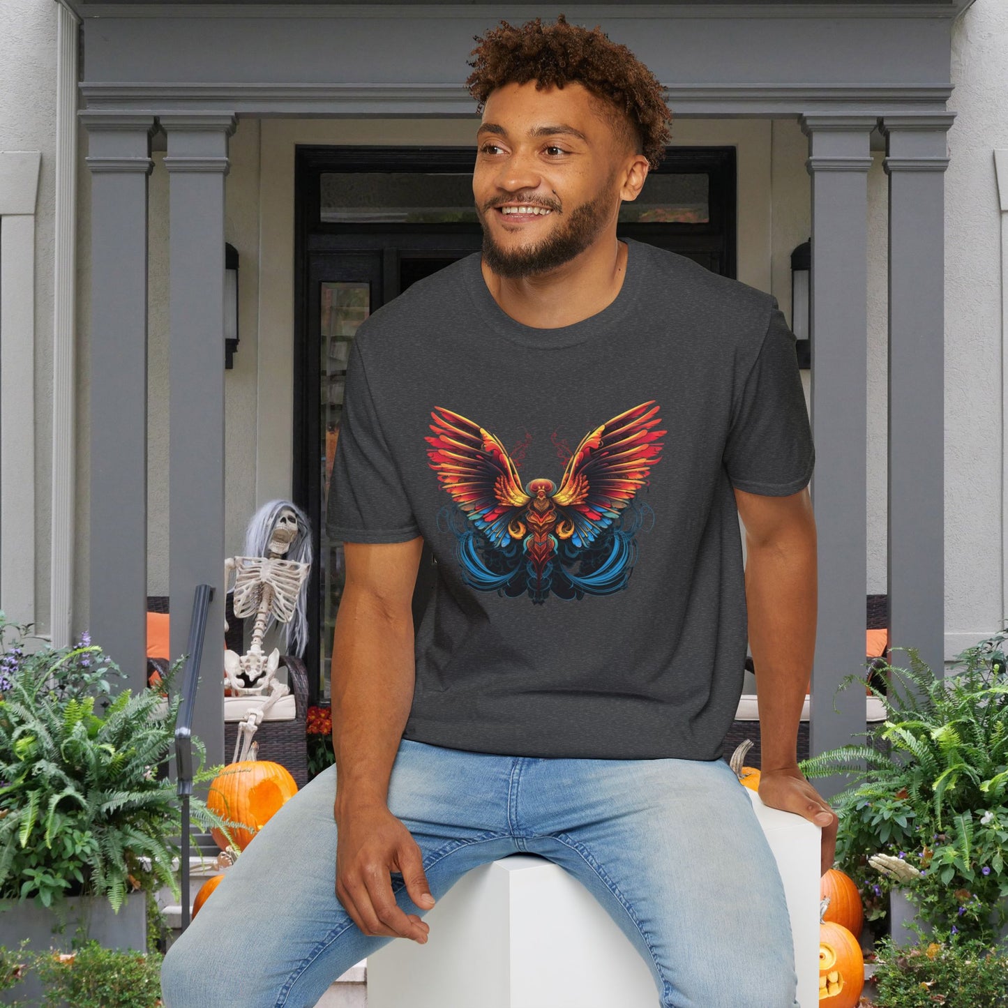Firebird Fright Adult T-shirt