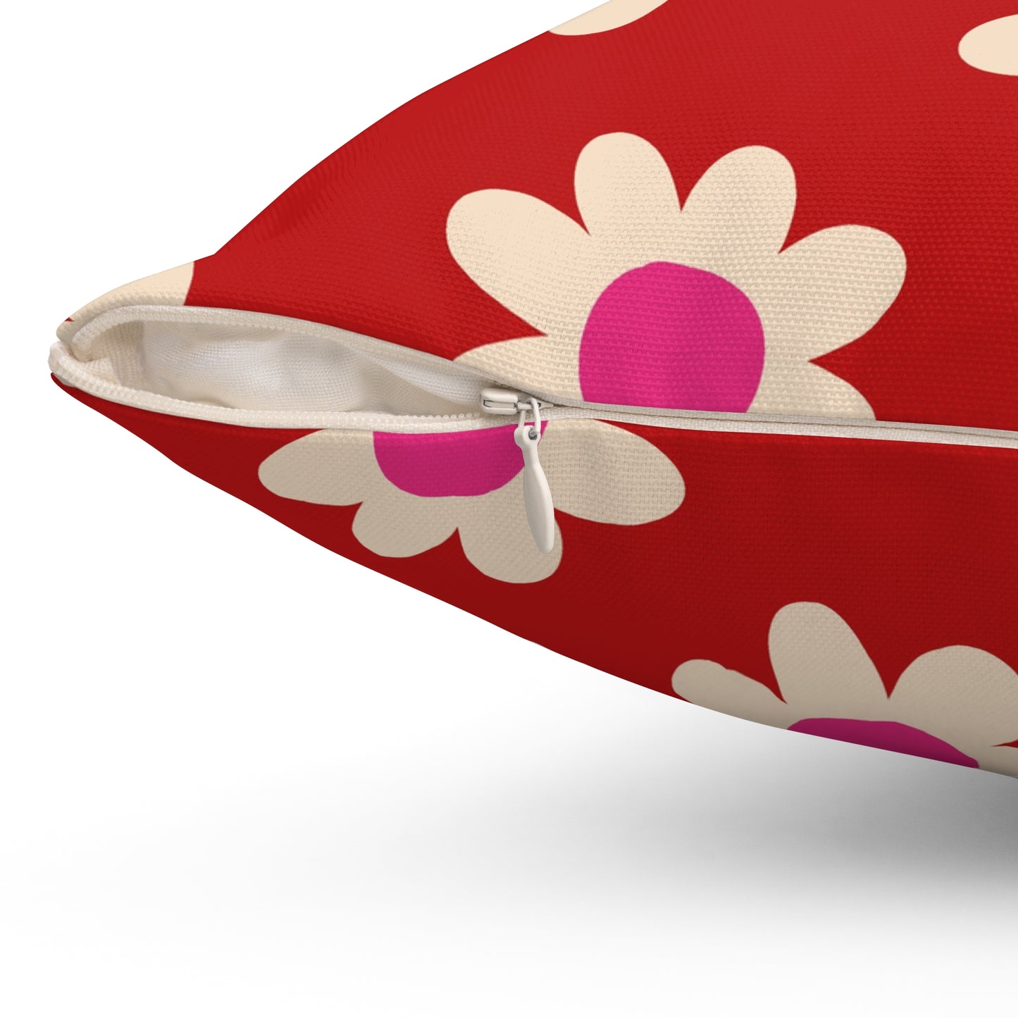 Cupid’s Garden Throw Pillow